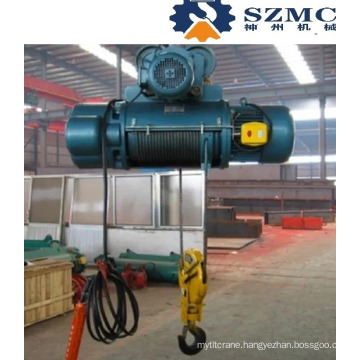 CD Construction Equipment Electric Wire Rope Hoist
